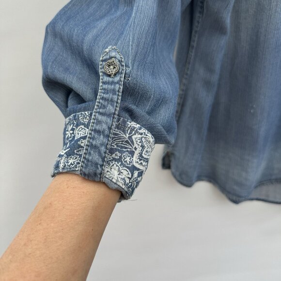 Westport 1962 jeans shirt women Size XL - Picture 5 of 14